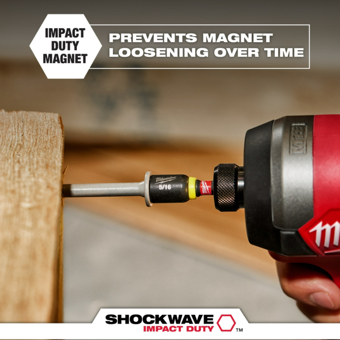 Milwaukee SHOCKWAVE™ Impact Duty Magnetic Nut Driver (3pk) 5/16 in