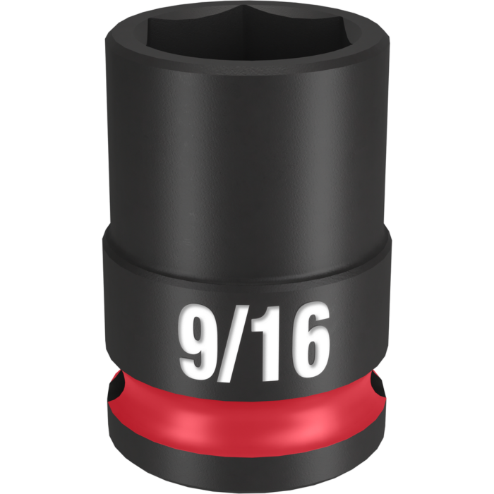 Milwaukee SHOCKWAVE™ Impact Duty 3/8" Drive 9/16" Standard 6 Point Socket