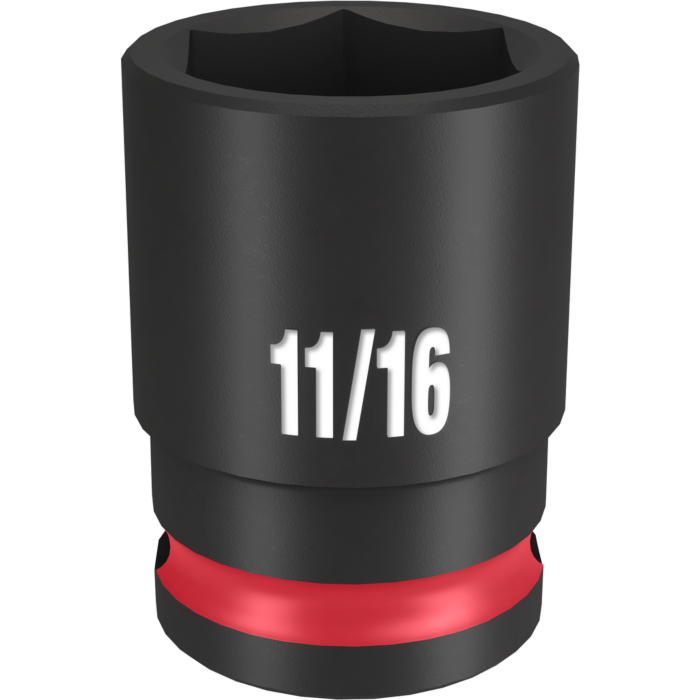 Milwaukee SHOCKWAVE™ Impact Duty 3/8" Drive 11/16" Standard 6 Point Socket