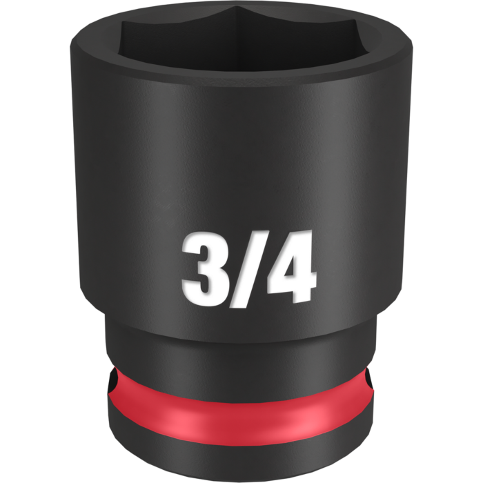 Milwaukee SHOCKWAVE™ Impact Duty 3/8" Drive 3/4" Standard 6 Point Socket