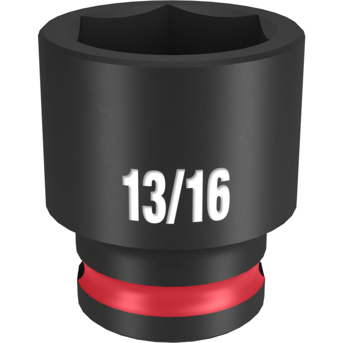 Milwaukee SHOCKWAVE™ Impact Duty 3/8" Drive 13/16" Standard 6 Point Socket