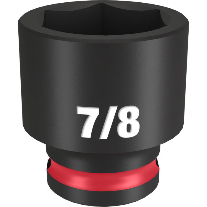 Milwaukee SHOCKWAVE™ Impact Duty 3/8" Drive 7/8" Standard 6 Point Socket