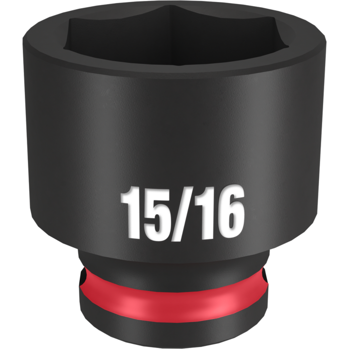 Milwaukee SHOCKWAVE™ Impact Duty 3/8" Drive 15/16" Standard 6 Point Socket