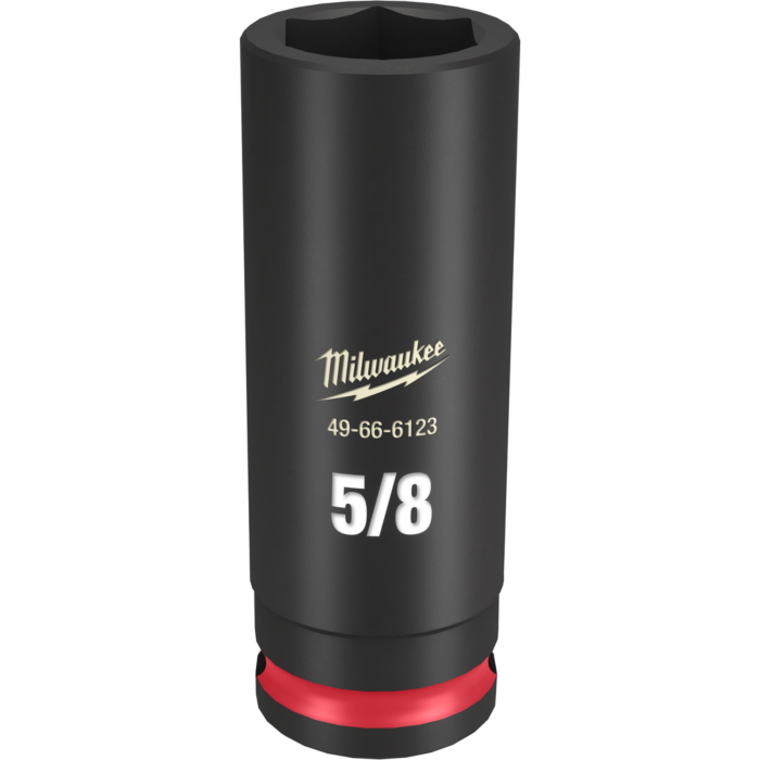 Milwaukee SHOCKWAVE™ Impact Duty 3/8" Drive 5/8" Deep 6 Point Socket