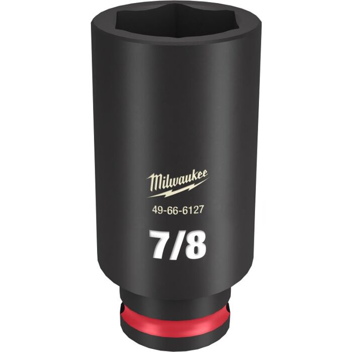 Milwaukee SHOCKWAVE™ Impact Duty 3/8" Drive 7/8" Deep 6 Point Socket