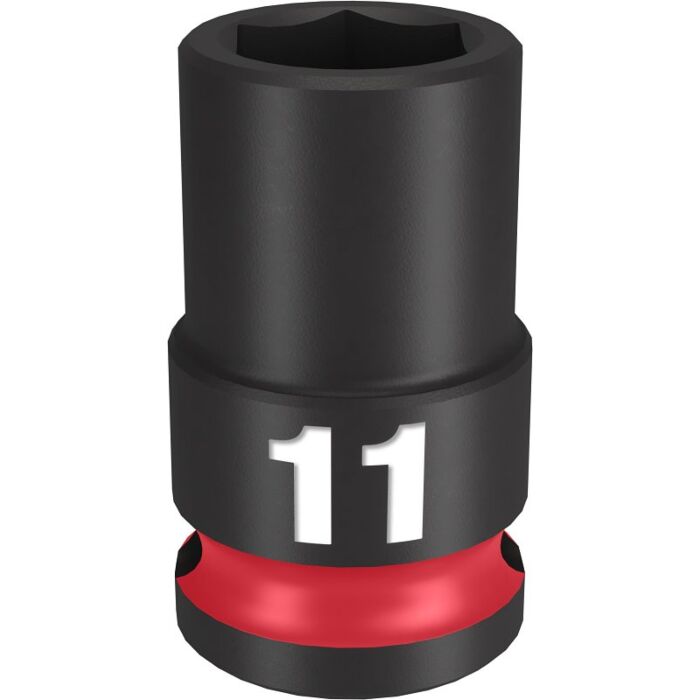 Milwaukee SHOCKWAVE™ Impact Duty 3/8" Drive 11MM Standard 6 Point Socket