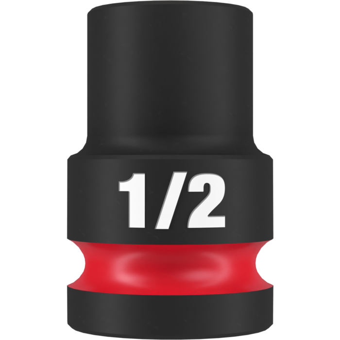 Milwaukee SHOCKWAVE™ Impact Duty 1/2" Drive 1/2" Standard 6 Point Socket