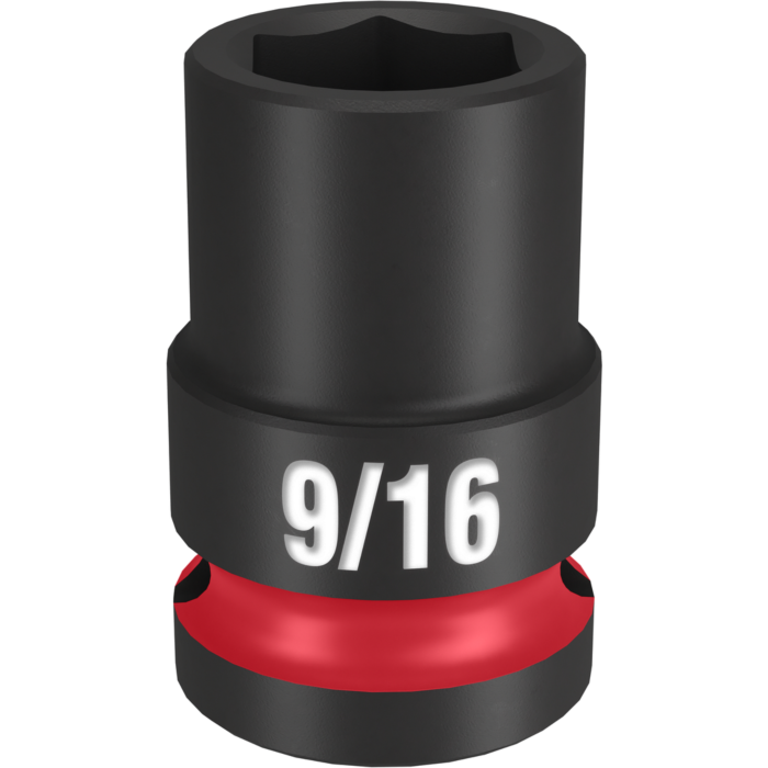 Milwaukee SHOCKWAVE™ Impact Duty 1/2" Drive 9/16" Standard 6 Point Socket