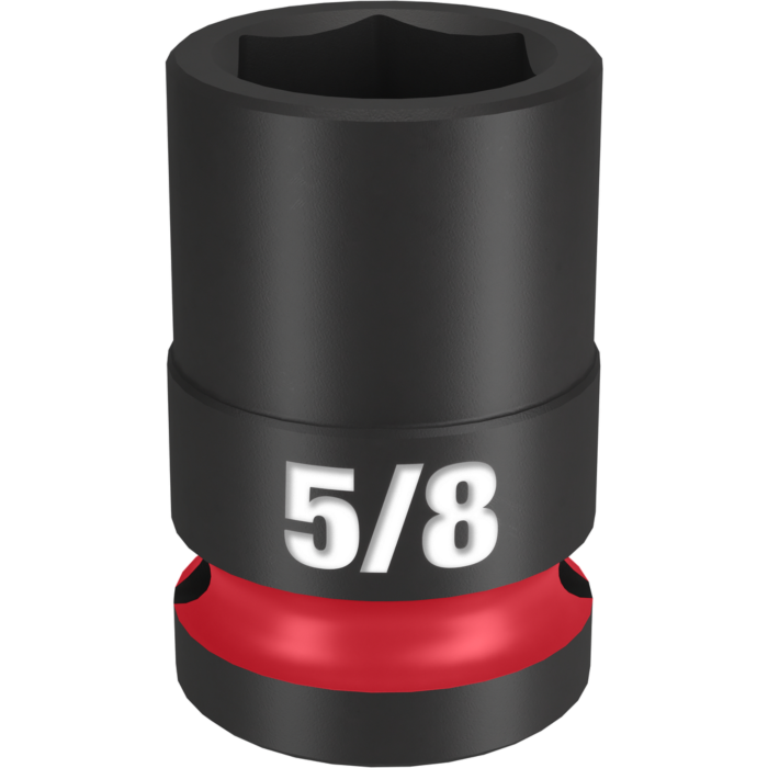 Milwaukee SHOCKWAVE™ Impact Duty 1/2" Drive 5/8" Standard 6 Point Socket
