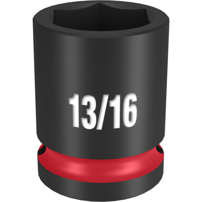 Milwaukee SHOCKWAVE™ Impact Duty 1/2" Drive 13/16" Standard 6 Point Socket