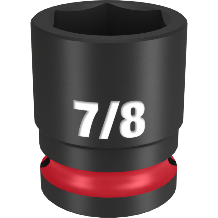 Milwaukee SHOCKWAVE™ Impact Duty 1/2" Drive 7/8" Standard 6 Point Socket
