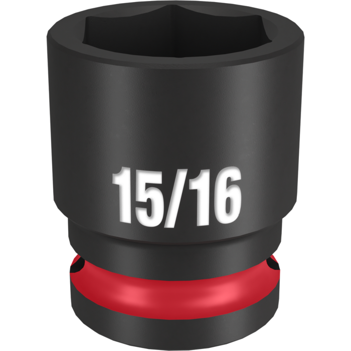 Milwaukee SHOCKWAVE™ Impact Duty 1/2" Drive 15/16" Standard 6 Point Socket