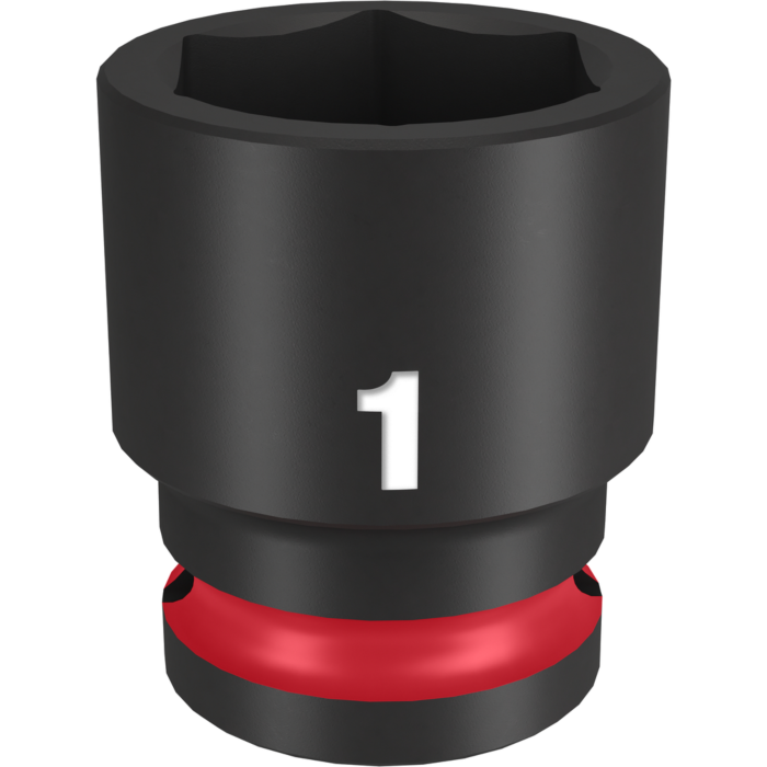 Milwaukee SHOCKWAVE™ Impact Duty 1/2" Drive 1" Standard 6 Point Socket