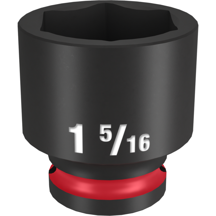 Milwaukee SHOCKWAVE™ Impact Duty 1/2" Drive 1-5/16" Standard 6 Point Socket