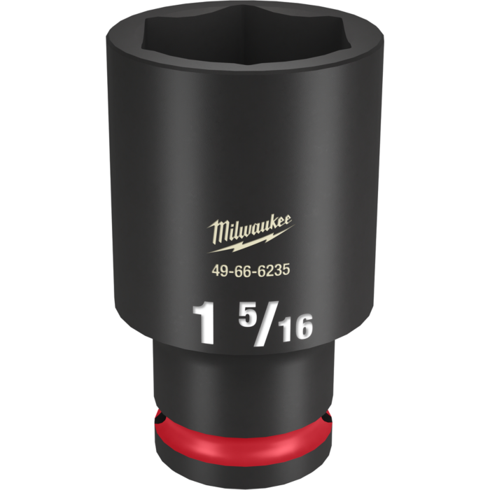 Milwaukee SHOCKWAVE™ Impact Duty 1/2" Drive 1-5/16" Deep 6 Point Socket