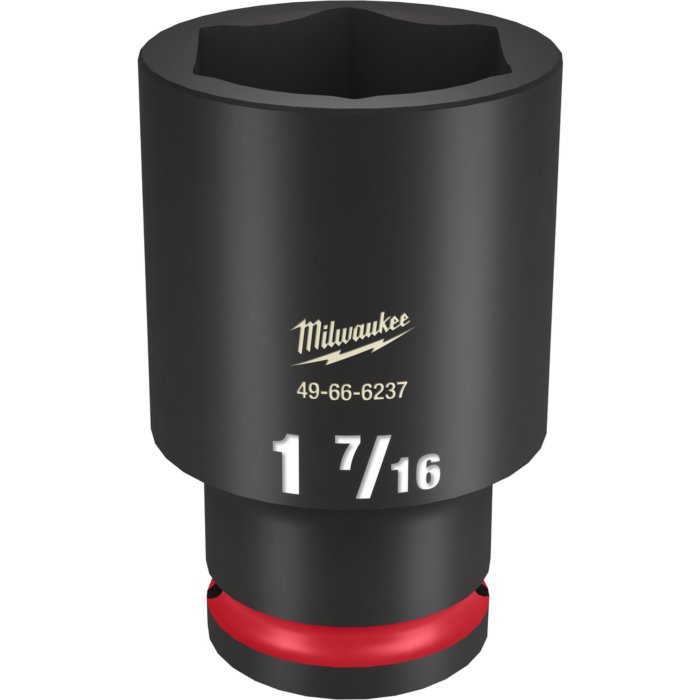Milwaukee SHOCKWAVE™ Impact Duty 1/2" Drive 1-7/16" Deep 6 Point Socket