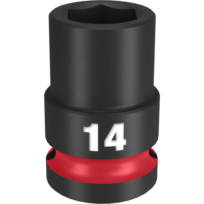 Milwaukee SHOCKWAVE™ Impact Duty 1/2" Drive 14MM Standard 6 Point Socket
