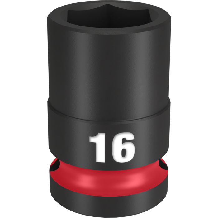 Milwaukee SHOCKWAVE™ Impact Duty 1/2" Drive 16MM Standard 6 Point Socket