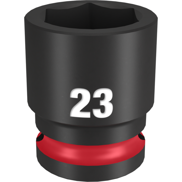 Milwaukee SHOCKWAVE™ Impact Duty 1/2" Drive 23MM Standard 6 Point Socket