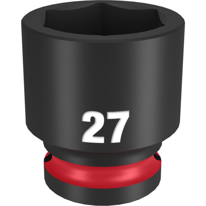 Milwaukee SHOCKWAVE™ Impact Duty 1/2" Drive 27MM Standard 6 Point Socket