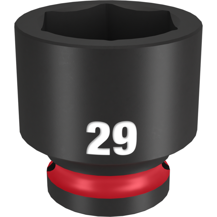 Milwaukee SHOCKWAVE™ Impact Duty 1/2" Drive 29MM Standard 6 Point Socket