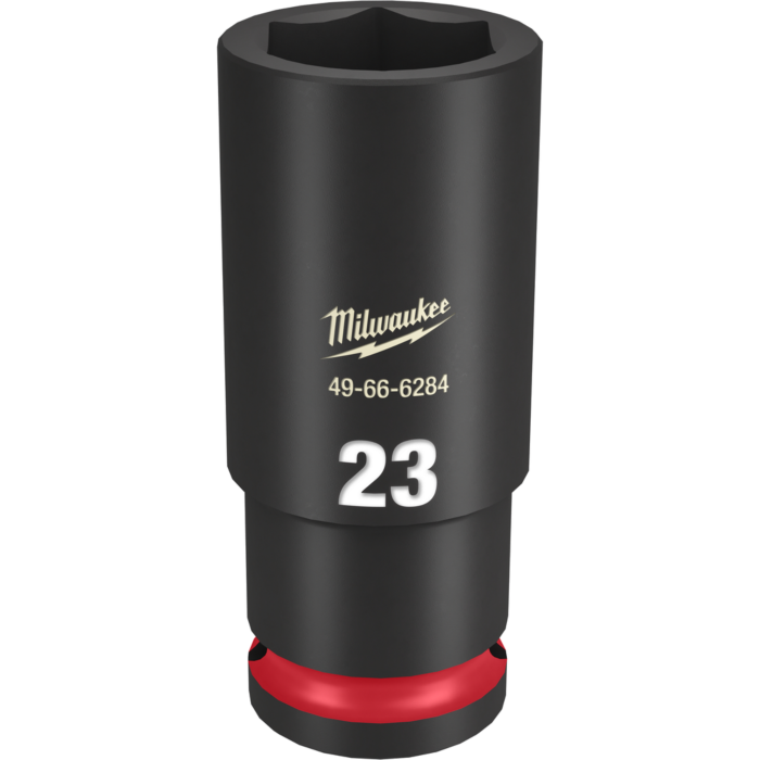 Milwaukee SHOCKWAVE™ Impact Duty 1/2" Drive 23MM Deep 6 Point Socket