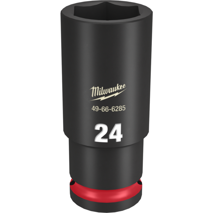 Milwaukee SHOCKWAVE™ Impact Duty 1/2" Drive 24MM Deep 6 Point Socket