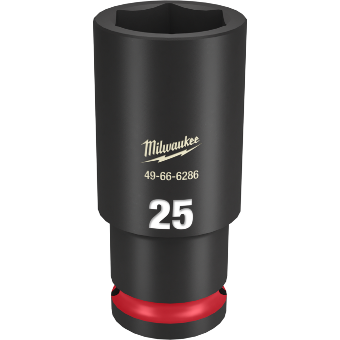 Milwaukee SHOCKWAVE™ Impact Duty 1/2" Drive 25mm Deep 6 Point Socket
