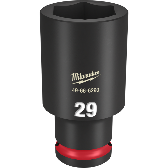 Milwaukee SHOCKWAVE™ Impact Duty 1/2" Drive 29MM Deep 6 Point Socket