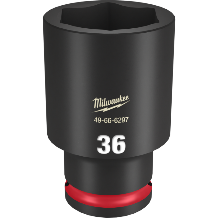 Milwaukee SHOCKWAVE™ Impact Duty 1/2" Drive 36MM Deep 6 Point Socket