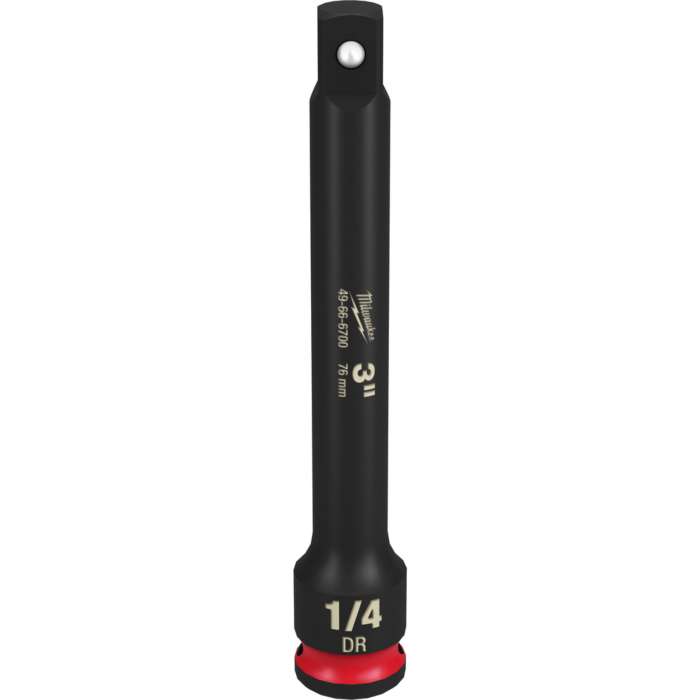 Milwaukee SHOCKWAVE™ Impact Duty 1/4" Drive 3" Extension