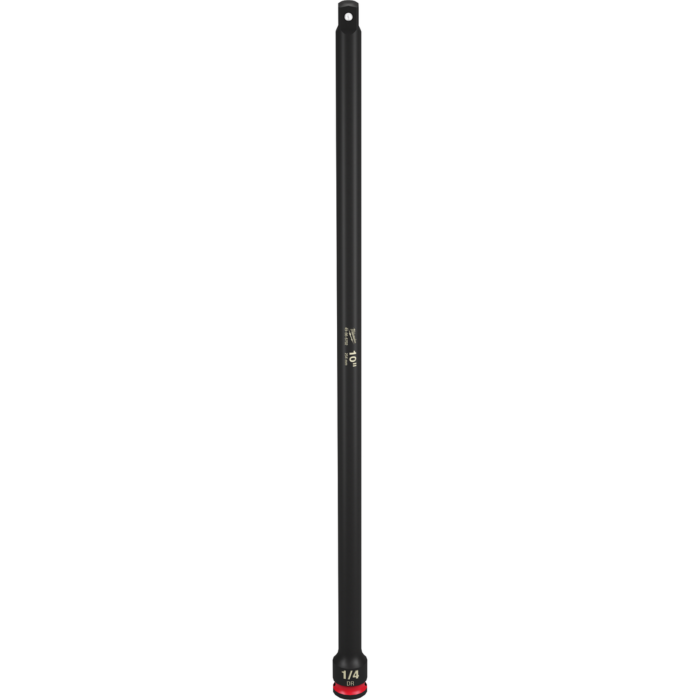Milwaukee SHOCKWAVE™ Impact Duty 1/4" Drive 10" Extension