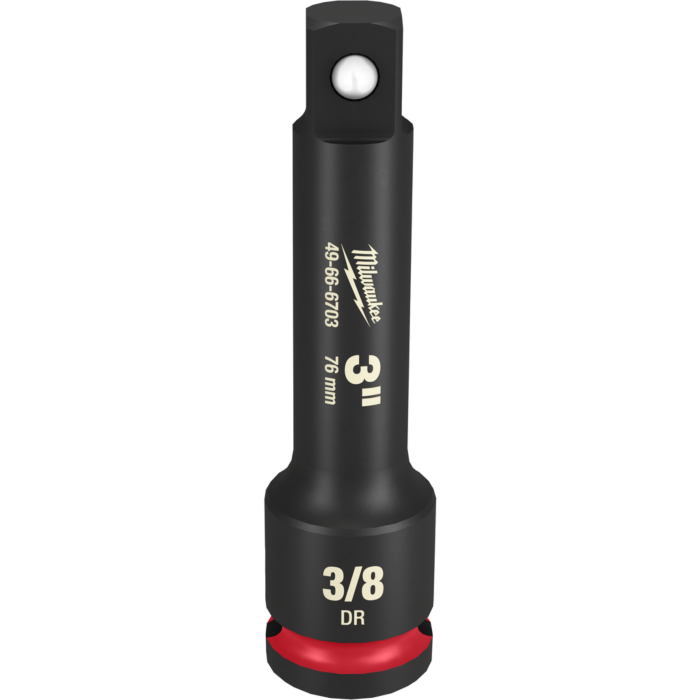 Milwaukee SHOCKWAVE™ Impact Duty 3/8" Drive 3" Extension
