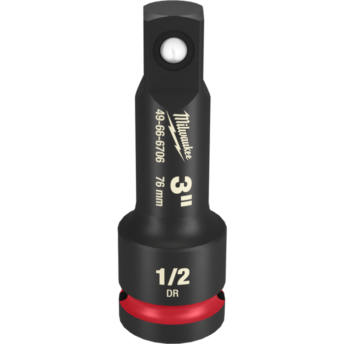 Milwaukee SHOCKWAVE™ Impact Duty 1/2" Drive 3" Extension