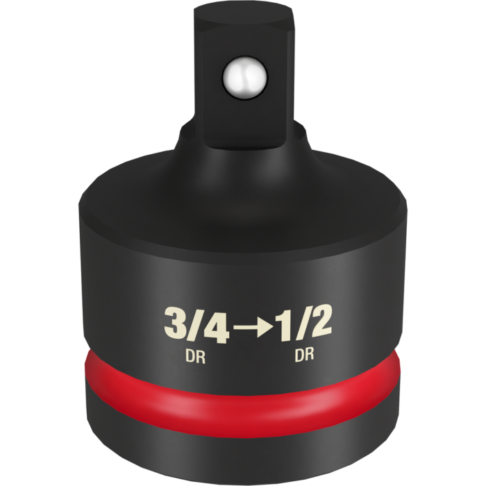 Milwaukee SHOCKWAVE™ Impact Duty 3/4" Drive 1/2" Drive Reducer