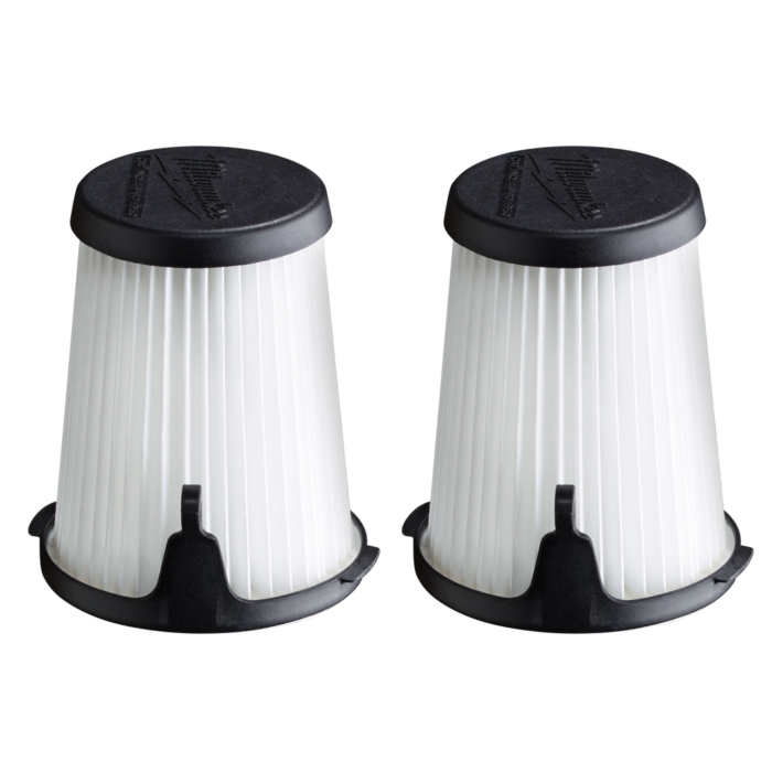Milwaukee Replacement Filters (2pk) 3 in.