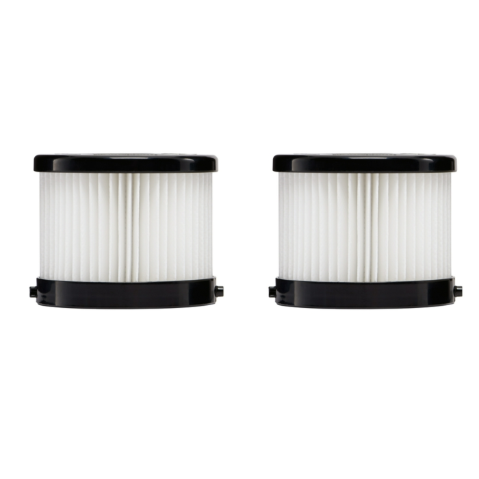 Milwaukee HEPA Dry Filter Kit (2-Pack) - M18™ Compact Vacuum
