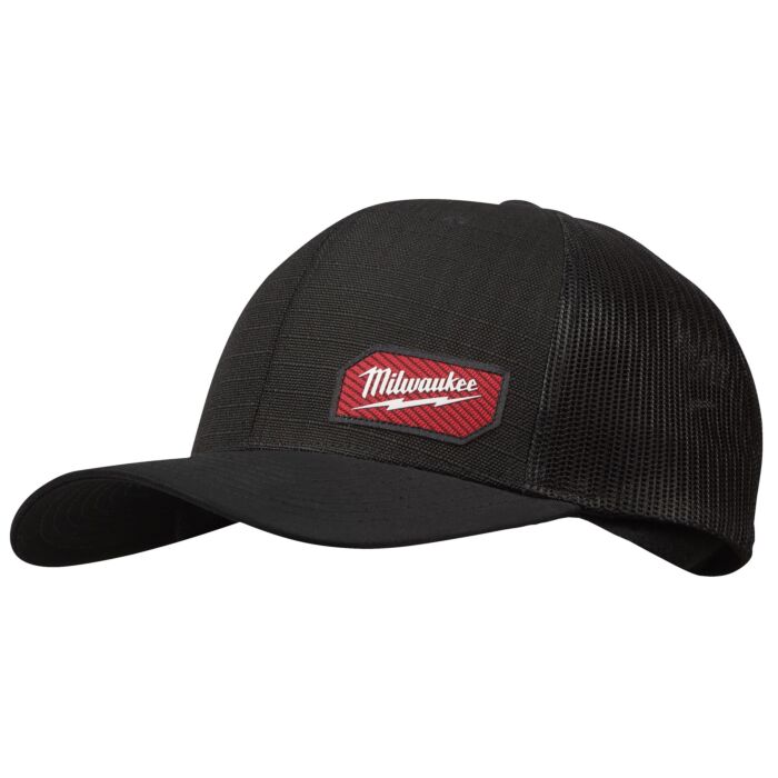 Milwaukee GRIDIRON™ Snapback Trucker Hat (Black)