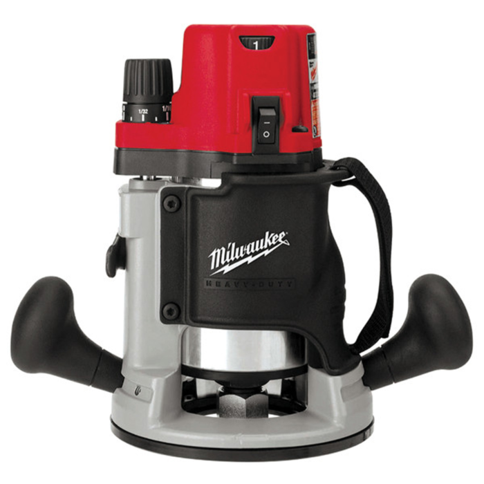 Milwaukee 2-1/4 Max HP EVS BodyGrip® Router