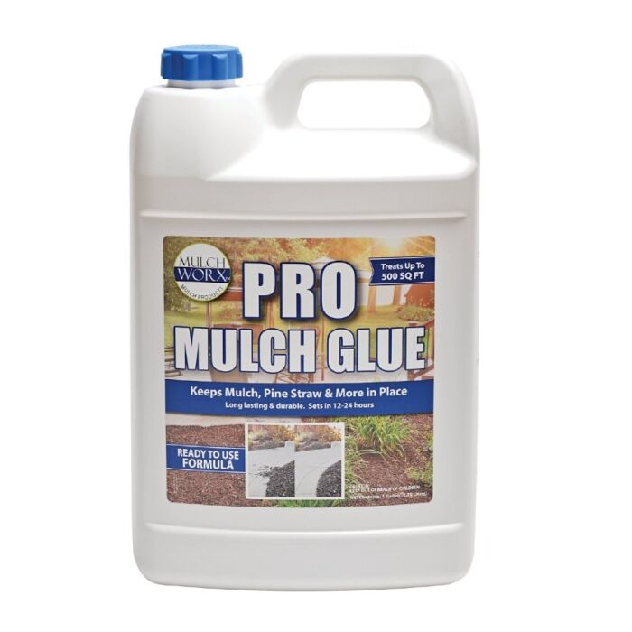 Mulch Worx RTU Pro Mulch Glue - 1 gal