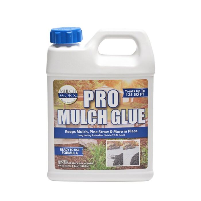 Mulch Worx RTU Pro Mulch Glue - 1 qt