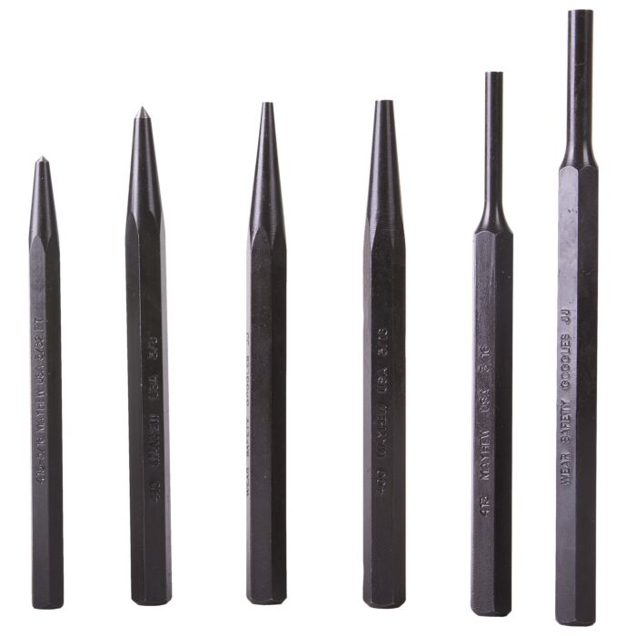 Mayhew Tools Punch 6pc Set Mayhew