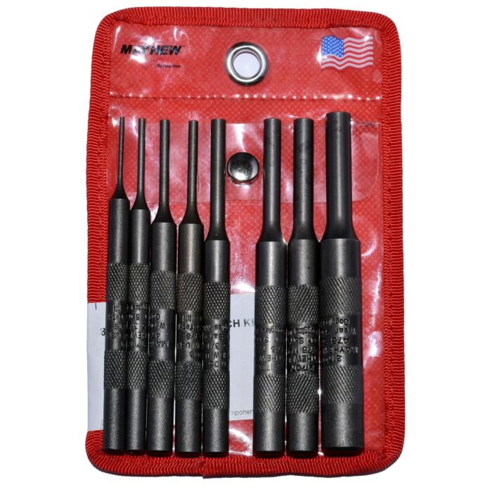 Mayhew Tools Pin Punch Mayhew 8pc Set