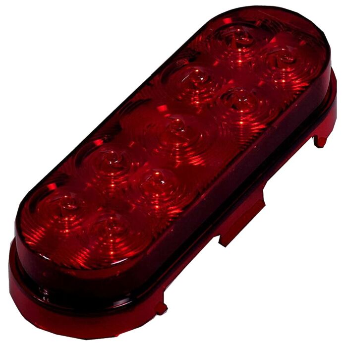 Maxxima LED 12.8 VDC 140 A Oval LED Stop/Tail/Turn Light