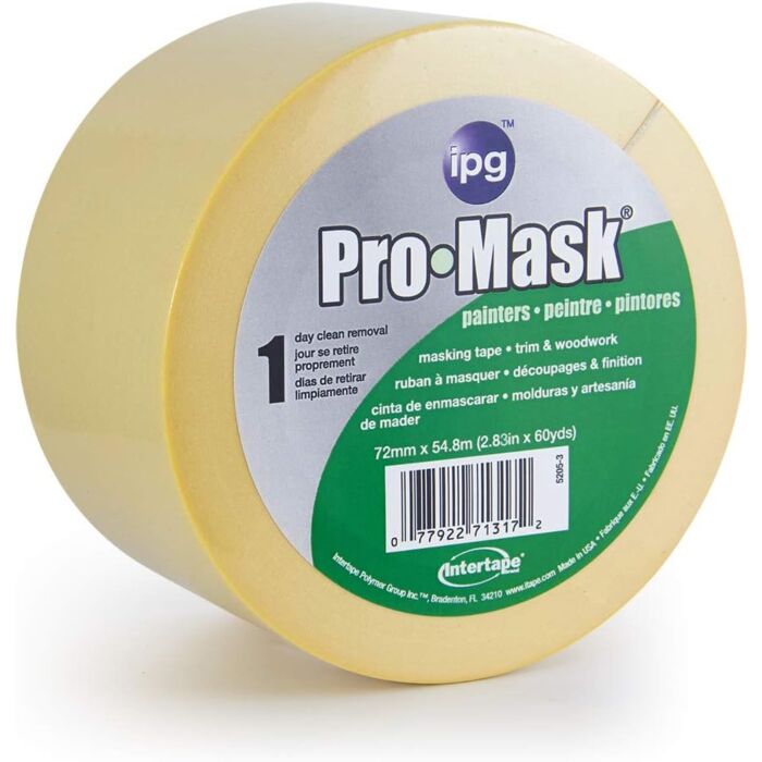 Intertape Polymer Group Masking Tape (Beige) 2.83 in. x 60 yd