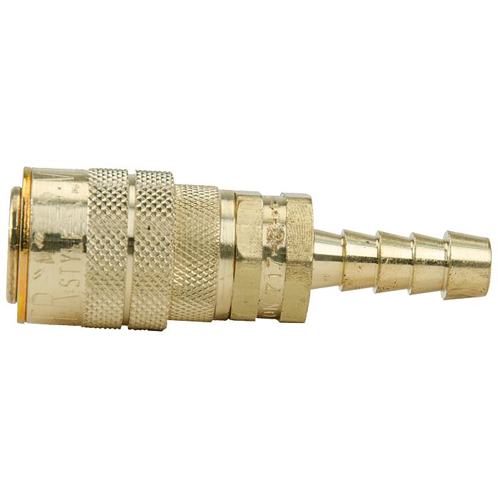 Milton 3/8 in Brass 300 psi M-Style Hose Coupler