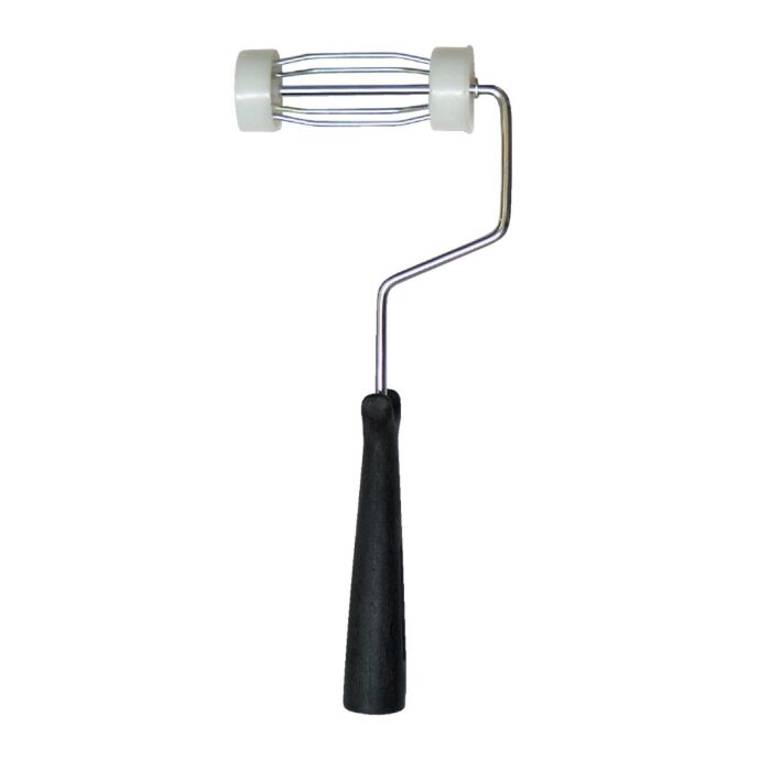 Linzer 4 in. 4-Wire Threaded Roller Frame