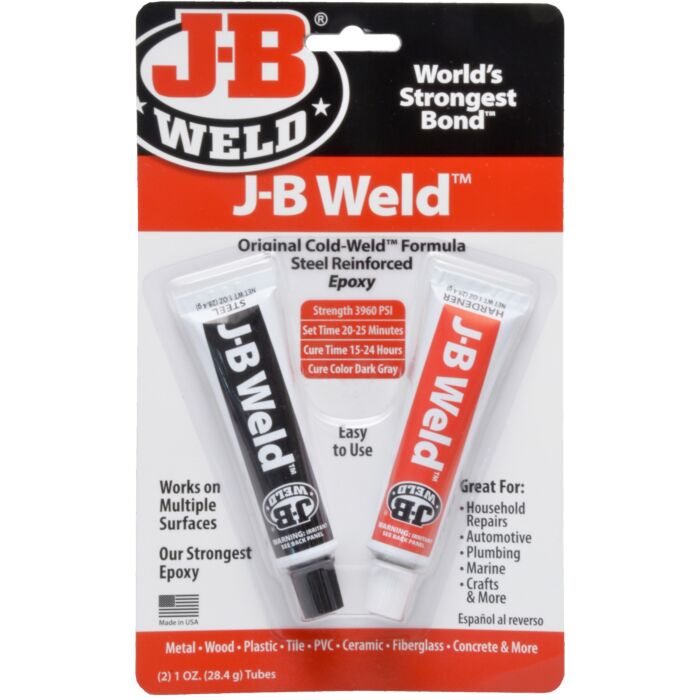 J-B Weld Original ColdWeld 2-Part Epoxy