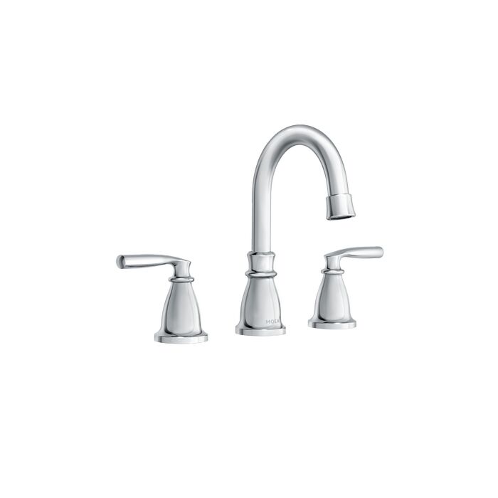 Moen Hilliard Two-Handle Widespread Bathroom Sink Faucet