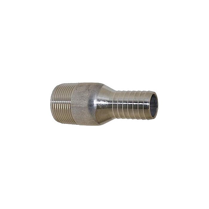 Merrill Adapter 1 x 1-1/4 in Plastic Pipe Insert x MNPT Male Adapter